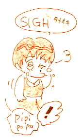 "I am tired"( AIKA)